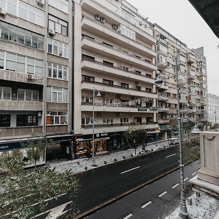 Studio Piata Amzei Nr.1 Bükreş Dış mekan fotoğraf