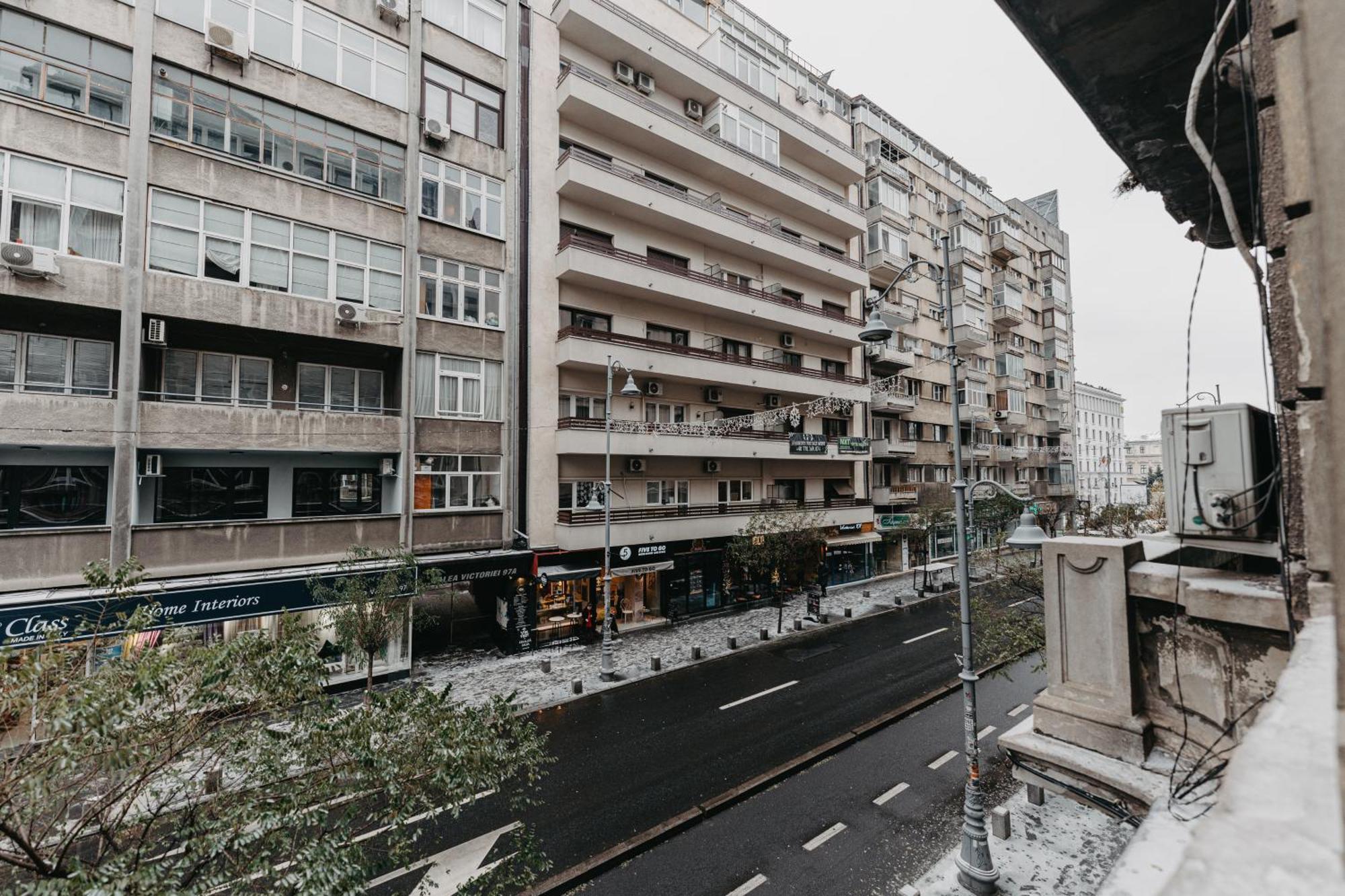Studio Piata Amzei Nr.1 Bükreş Dış mekan fotoğraf
